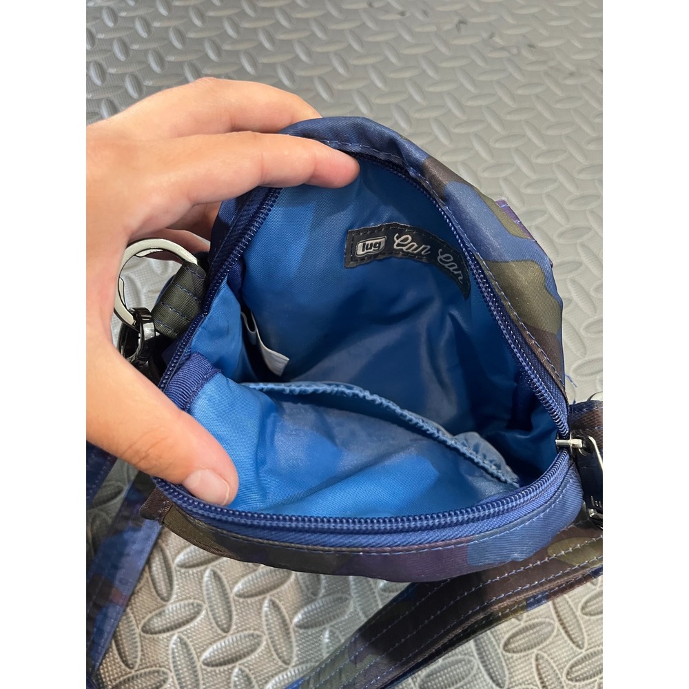Lug Infinity Can Can Cross Body Bag Small Convertible Camo Travel Outdoor‎ - Picture 11 of 14